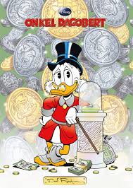 Wo Enten Hausen Und Funf Fantastilliarden Neun Trillionen Taler Und 16 Kreuzer Glanzencomiczeichner Don Rosa Zu Gast In Schwabisch Gmund Schwabisch Gmund