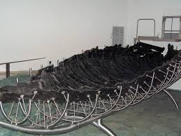 The Sea of Galilee Boat found when the fresh water lake had a dry spell by two amateur archaeologists and fisherman. Dates from the first century and time of Jesus...