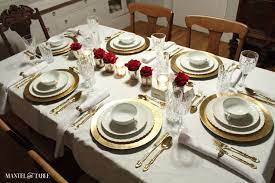 From napkins to placemats, decorating your thanksgiving table will be a breeze this year. How To Set A Beautiful Formal Table It S Easy Mantel And Table