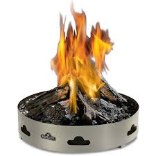 This type of fire pit uses firewood as its fuel source. Napoleon Gas Log Fire Pit Fire Pits For Decks Fine S Gas