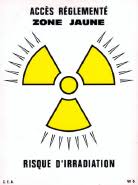 Signalisation de radioactivité et zonage de radioactivité trèfle zone contrôlée 13x18cm adhesif jaune … en savoir plus. Http Www Cea Fr Entreprises Documents Rgr 202012 Pdf