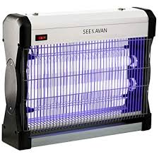Seekavan Lampe Anti Moustique Electrique Lampe Uv Led Anti Insectes Tue Mouche Destructeur Tue Mouche Electrique Anti Moustique