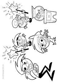 Discover (and save!) your own pins on pinterest The Fairly Oddparents Coloring Page Coloring Home
