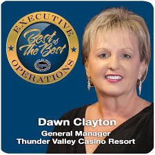 Thunder Valley Casino Resorts' Dawn Clayton Joins "Best of The Best"