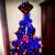Diy Batman Christmas Tree