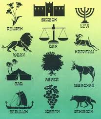 symbols of the 12 tribes of israel tribe of judah 12