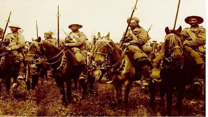 World War I: Role of Indian Army in Britain's victory over Germany - India Today