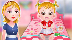 Baby Hazel Stomach Care Game Episode Doctor Games For Kids By Baby Hazel Games Youtube