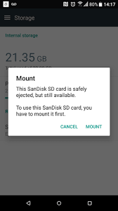 Note that there is no n between the u and the m—the command is umount and not unmount. you must tell umount which file system you are unmounting. How To Mount An Sd Card On Your Android Device Make Tech Easier