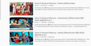 Zuchu S Litawachoma And Cheche Featuring Diamond Set New Record In Africa News Mdundo Com