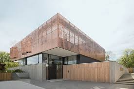 Water condos blend wharf midcentury modern look, each parcel have modern feeling but different way enclave craftsman style single houses vienna second wharf condominium called vio comprise units within stories. Single Family House Niederbayern Liebel Architekten Bda Archdaily