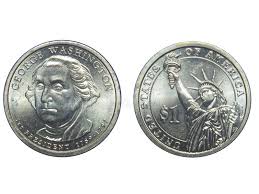 We did not find results for: Obverse And Reverse Of A Us George Washington Dollar Coin With Isolated Background Stock Image Image Of Bank Gold 126139599