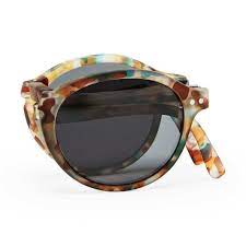 izipizi foldable sunglasses f ファッション小物 サングラス ビニールバッグ