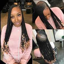 This hairstyle is not only suitable for nigerian and african ladies and women, but also a great fit for african american women. C Cut Ghana Weaving With Beads In Ikotun Igando Health Beauty Oyenike Olalude Find More Health Beauty Services Online From Olist Ng