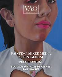 Such an impressive selection of artworks are included in the Visual Art  Open 2025 Painting, Mixed Media & Printmaking Category 2/3. A massive well  done to everyone who was chosen from our