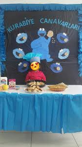 Kurabiye Canavarlari Parti Fikirleri Anaokulu Temalari Okul Oncesi