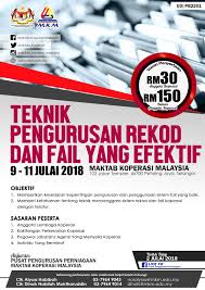 Pengurusan fail & rekod (penceramah: Institut Koperasi Malaysia On Twitter Anda Menghadapi Masalah Menguruskan Rekod Dan Fail Di Pejabat Susunan Fail Yang Tidak Teratur Jom Sertai Kursus Teknik Pengurusan Rekod Dan Fail Yg Efektif Di Mkm Pj