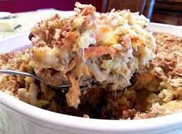 Squash Casserole I Use Cream Of Celery Soup Instead Of The Cream Of Chicken Soup To Make It Vegetarian Recipes Thanksgiving Recipes Squash Casserole Recipes