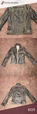 Ladies 100th Anniv Calgary Stampede Leather Jacket Leather Jacket Leather Coat Grey Long Sleeve Dress