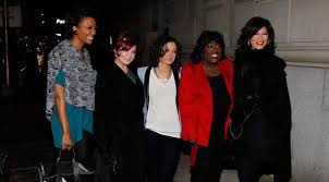 Hosts Of The Talk Attend A Welcome To New York City Cast And Crew Dinner Hosted By Julie Chen On Saturday December 10 20 New York City New York Julie Chen