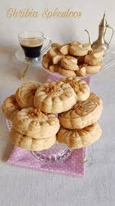Ghribia Ou Ghriba Au Spėculoos Gourmandise Assia Gateau Marocain Facile Recette Gateau Oriental Gourmandise
