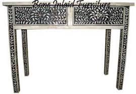 Bone Inlay Console Table Mother Of Pearl Inlay Consol Table Mop Inlay Table From India Bone Inlaid Consol Table Bone Furniture India Bone Inlay Console Table