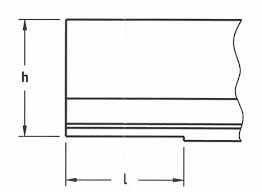 Standard Machined Guide Rails Harris Companies