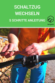 Gerissenen Schaltzug Am Fahrrad Wechseln So Klappt Die Reparatur Reparatur Schalter Fahrrad