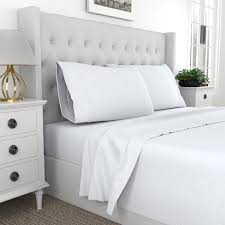 All natural ingredients, free delivery over £50. Sheets Luxury Fitted Sheet 100 Cotton Rich Percale Single Double King Size Bed Sheets Home Garden