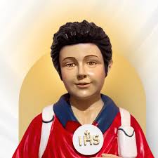 𝗕𝗟𝗘𝗦𝗦𝗘𝗗 𝗖𝗔𝗥𝗟𝗢 𝗔𝗖𝗨𝗧𝗜𝗦 𝟮𝗙𝗧 𝗦𝗧𝗔𝗧𝗨𝗘 This coming All  Saints Month, add the inspiring presence of Blessed Carlo Acutis to your  home altar or parish with this stunning 2-foot devotional statue. Crafted  from