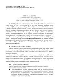 We are a sharing community. Ghid De Realizare LucrÄri Universitatea Lucian Blaga Din Sibiu