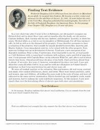 Here, i share four of my favorite activities for citing textual evidence—two for fiction and two for. Citing Textual Evidence Worksheet Elegant Finding Text Evidence Frederick Douglass Text Evidence 8th Grade Reading Reading Comprehension Worksheets