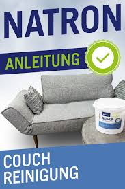 Mit Natron Die Couch Reinigen In 2020 Sofa Reinigen Reinigen Natron