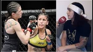 Santos июля 06, 2019 las vegas, nevada, usa. Pannie Kianzad Aiming To Become First Female Swedish Ufc Champ