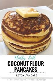 The Best Keto Pancakes Recipe With Coconut Flour Megan Seelinger Coaching Recipe Coconut Recipes Best Keto Pancakes Keto Recipes Easy