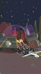 Rick And Morty Rick And Morty Poster Cartoon Wallpaper Rick And Morty