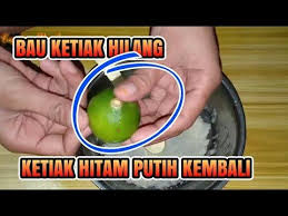 Cara Ampuh Menghilangkan Bau Ketiak Dan Cara Memutihkannya Rambut Dan Kecantikan