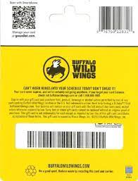 Maybe you would like to learn more about one of these? Amazon Com Buffalo Wild Wings Holiday Gift Card 25 Gift Cards
