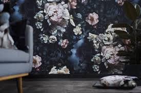 Beach bathrooms chic bathrooms bathroom wallpaper bathroom beadboard wainscoting bead board walls traditional tile french country cottage bathroom furniture. Ellie Cashman Dutch Old Master Inspired Floral Wallpaper
