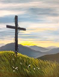 Beautiful Cross Cross Paintings Easter Paintings Christian Paintings