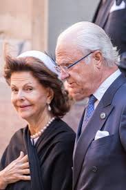 Queen Silvia King Carl Gustaf Editorial Stock Photo