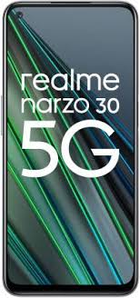 Realme narzo 30 5g android smartphone. 8tq494gqf3s Qm