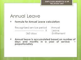 Malaysia annual leave calculation formula. Msd Management Services Division Ppt Video Online Download