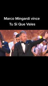 Marco Mingardi Vince Tu Si Que Vales 2022
