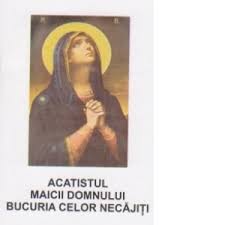 Clientii ce au comandat acest produs au ales si: Acatistul Maicii Domnului Bucuria Celor Necajiti