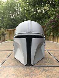 Helmet super hero mandalorian red motorcycle custom dot approve helmetcustom 4 out of 5 stars (27) $ 340.00 free shipping add to favorites quick view. The Mandalorian Helmet Din Djarin Accurate 3d Printed Star Etsy Mandalorian Helmet Mandalorian Cosplay Mandalorian