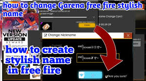 How to change name in free fire to stylish name, stylish name like boss guild. Nickfinder Com Pro Boss