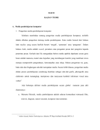 Makalah Materi Aqidah Dalam Perspektif Hadits Tarbawi