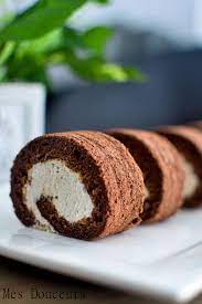Roule Japonais Gateau Moelleux Roule Au Chocolat Recette Patisserie Facile