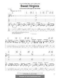 Create and get +5 iq. Sweet Virginia The Rolling Stones Von K Richards M Jagger Auf Musicaneo